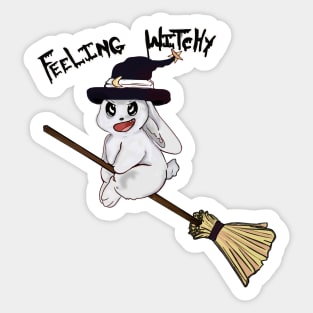 Feeling witchy Sticker